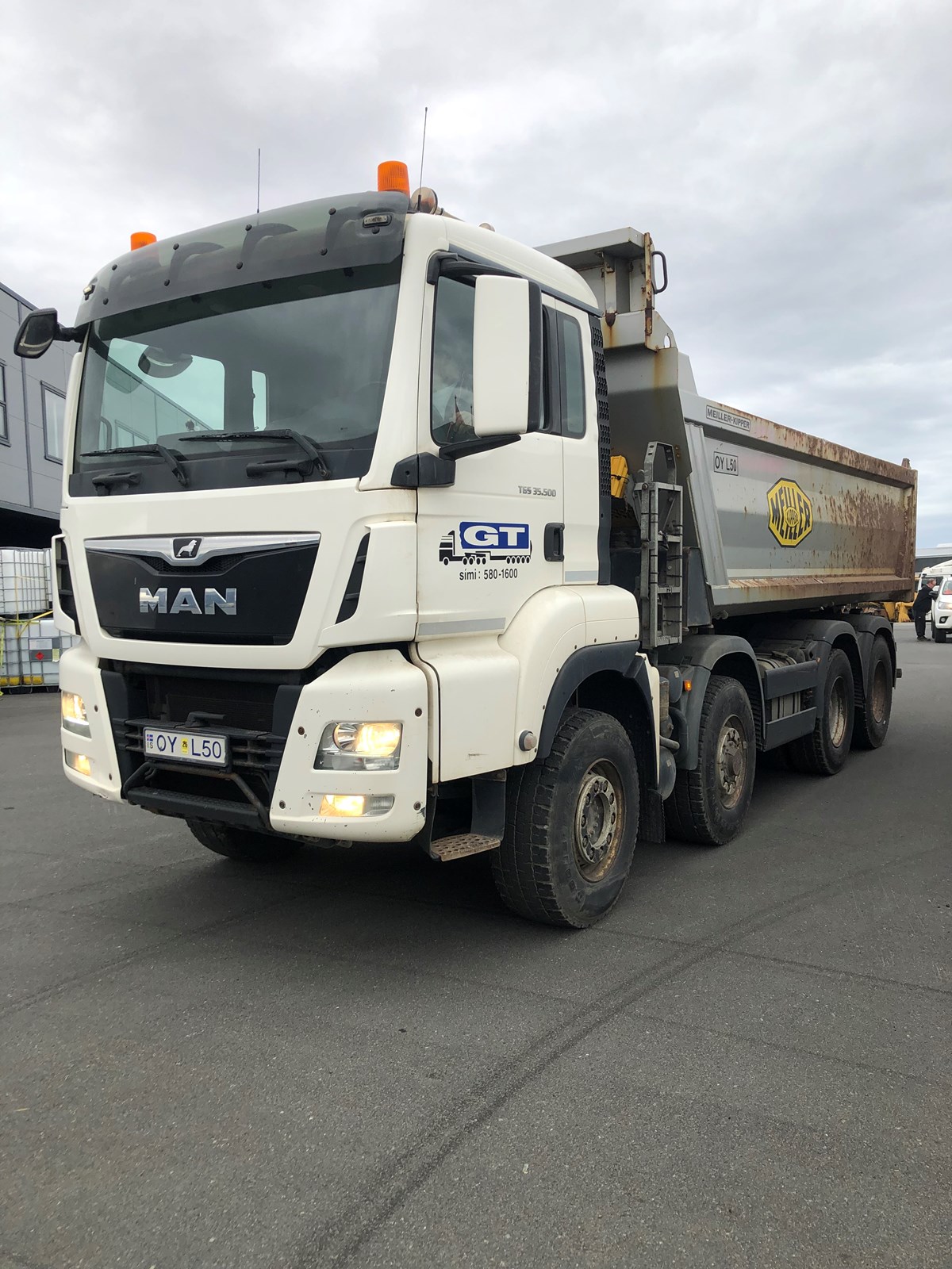 MAN TGS árgerð 2018. Keyrður 350.000km.