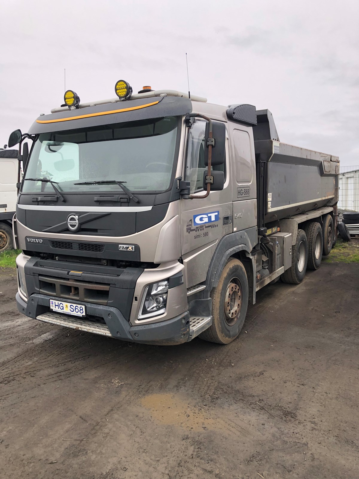 Volvo FMX árgerð 2015. Keyrður 370.000km