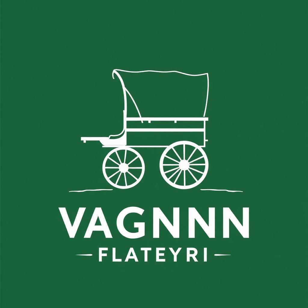 Sumarið er komið - Vagninn á Flateyri er