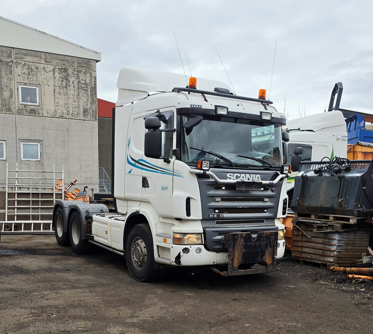 Til sölu Scania R480 6x4 Árgerð 2008Ek