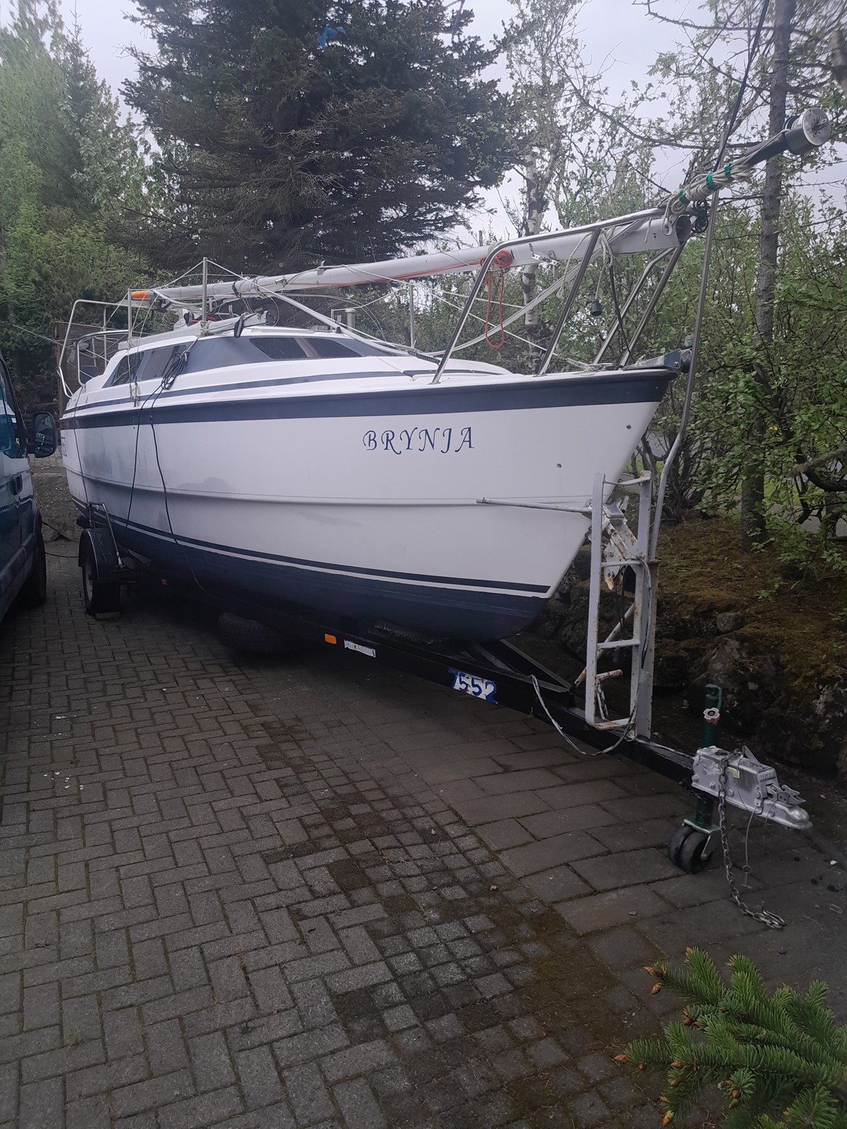Macgregor 26x skúta/hraðbátur,  lengd 7,