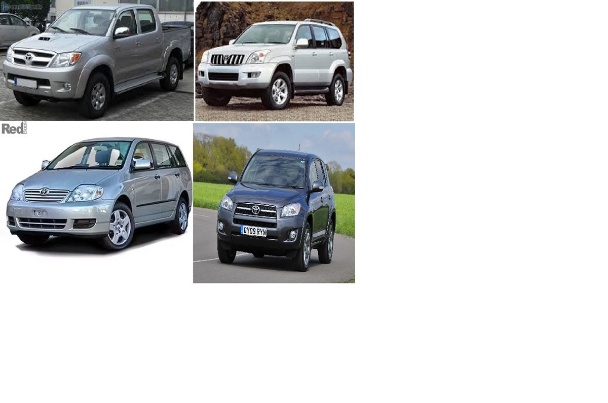 óska eftir að kaupa Toyota Hilux-Landcru