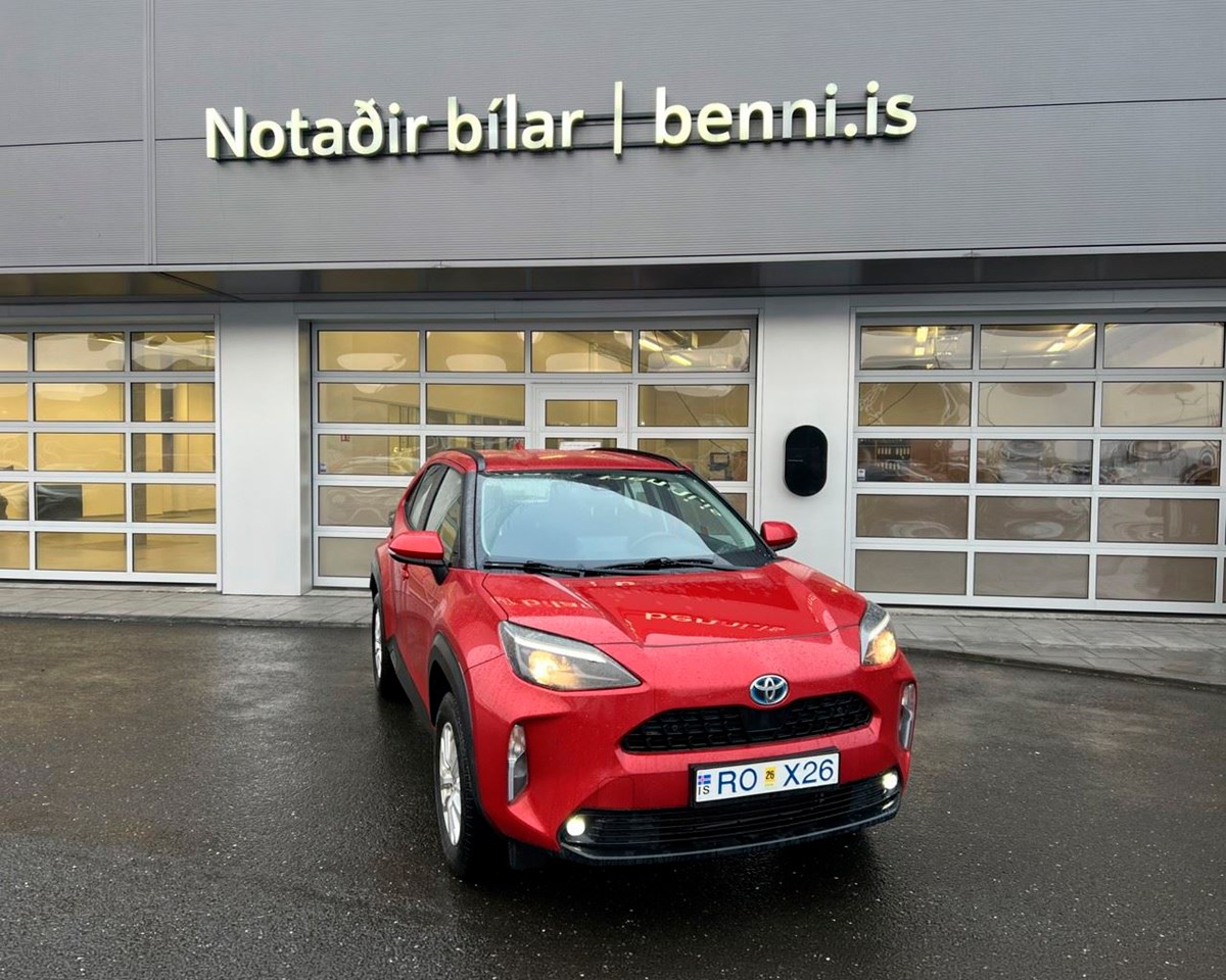 Keyrum vextina niður! Til sölu Toyota Ya