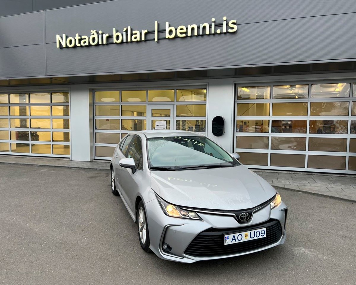Keyrum vextina niður! Til sölu Toyota Co