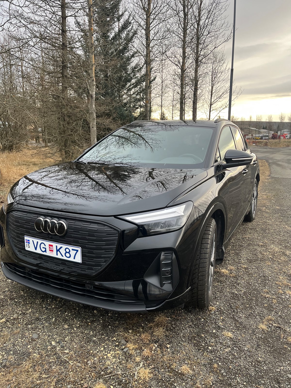 Til sölu Audi Q4 árgerð 2024 ekin 28.500
