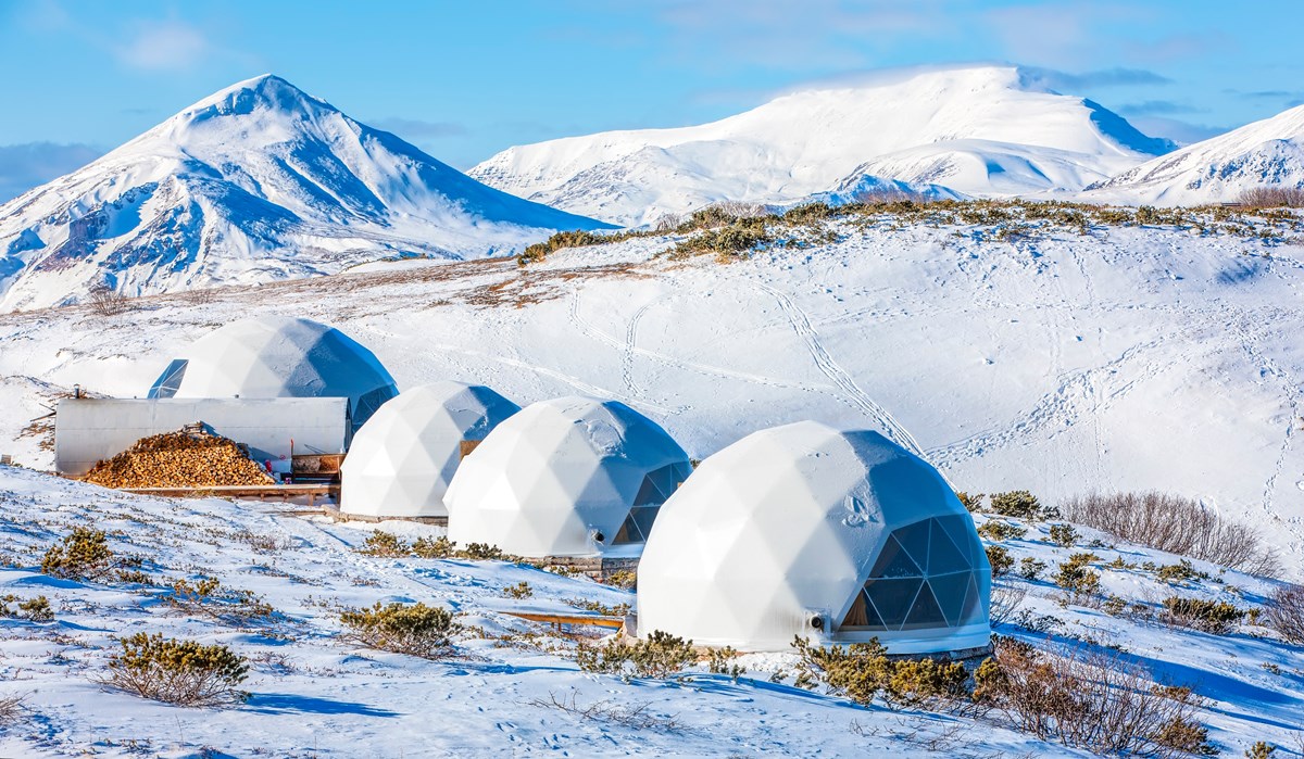 Dome hús til sölu: 1.390.000 með einangr