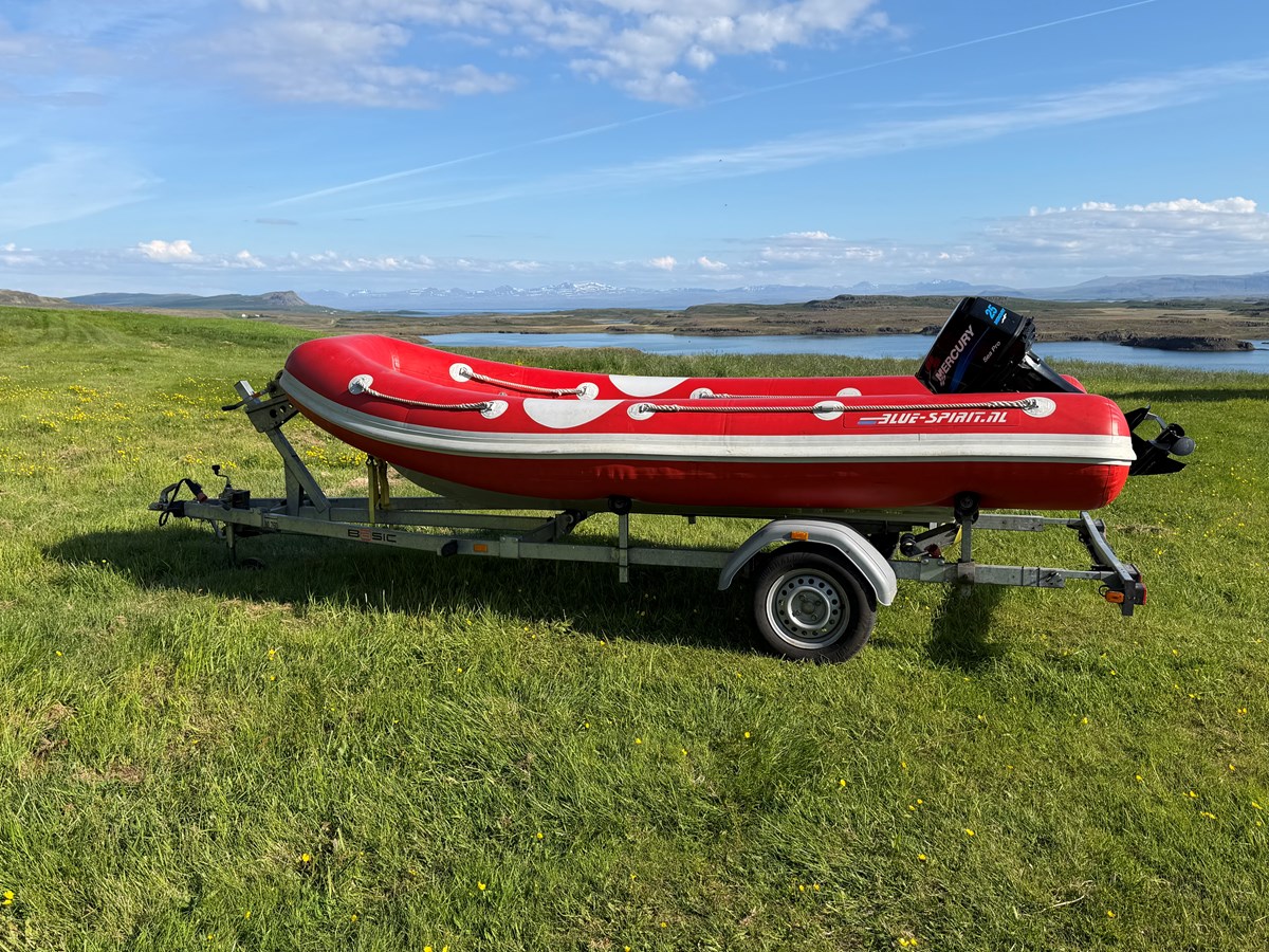 Blue Spirit rib-bátur + Mercury Sea Pro