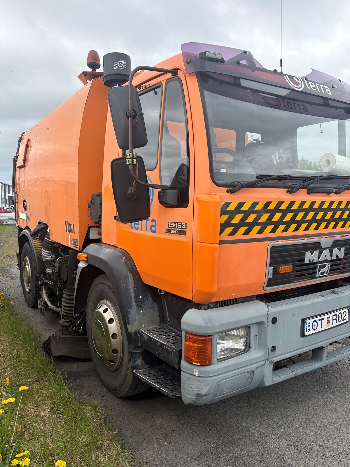 Bíll í fínu formi ny skoðaður sópur og r
