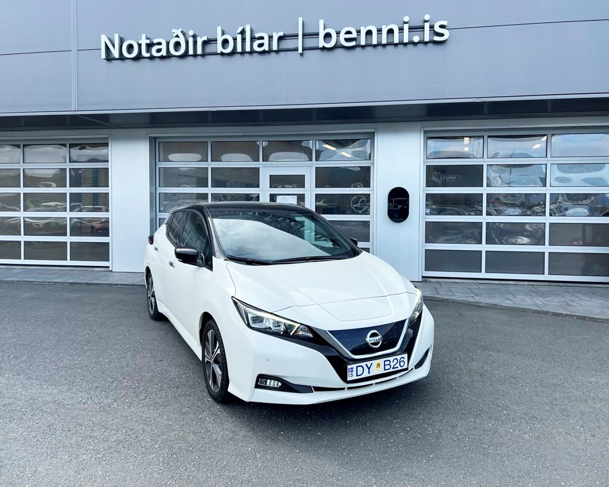 Til sölu Nissan Leaf 40 KWH, rafmagn,  a