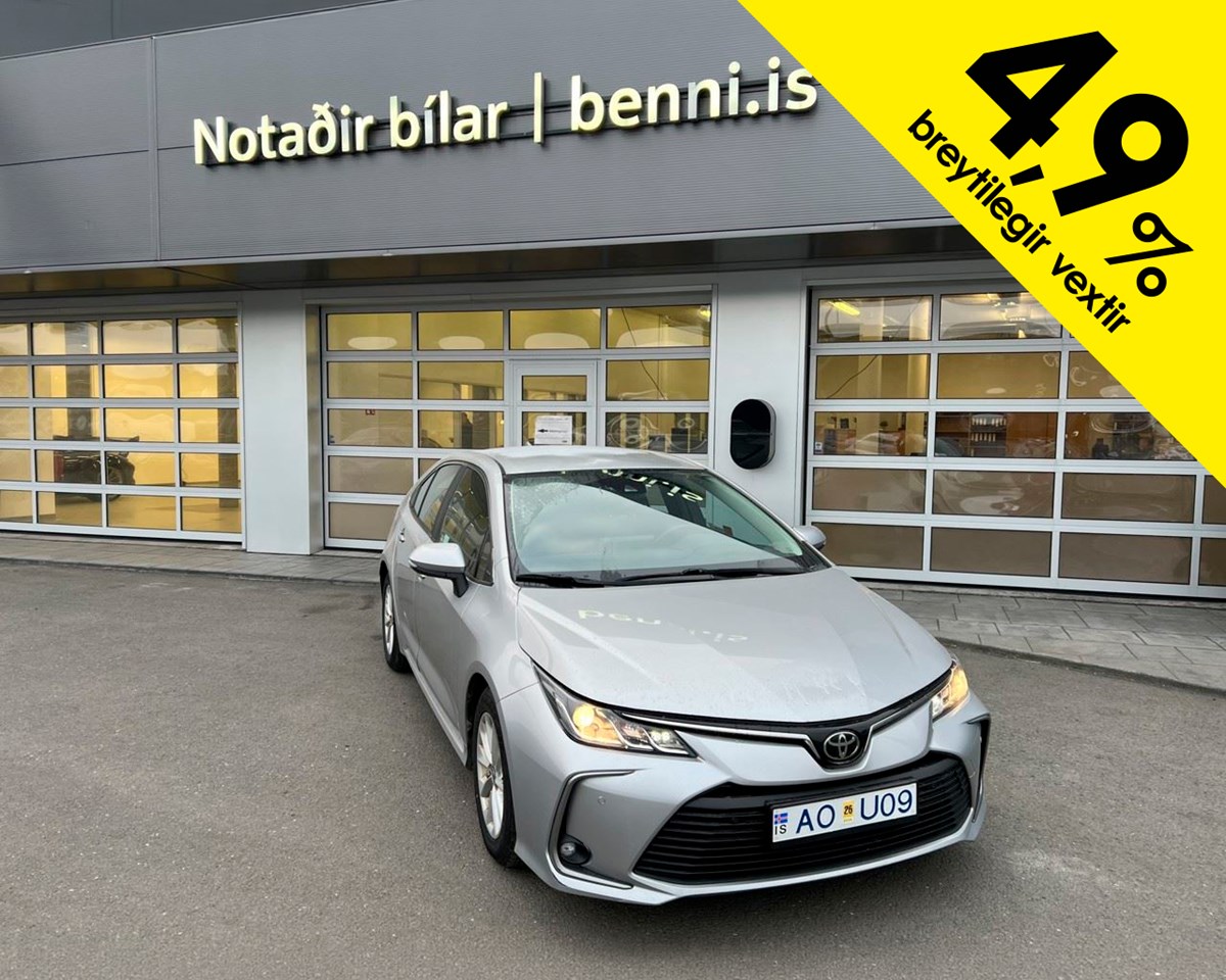 Keyrum vextina niður í 4,9%! Til sölu To
