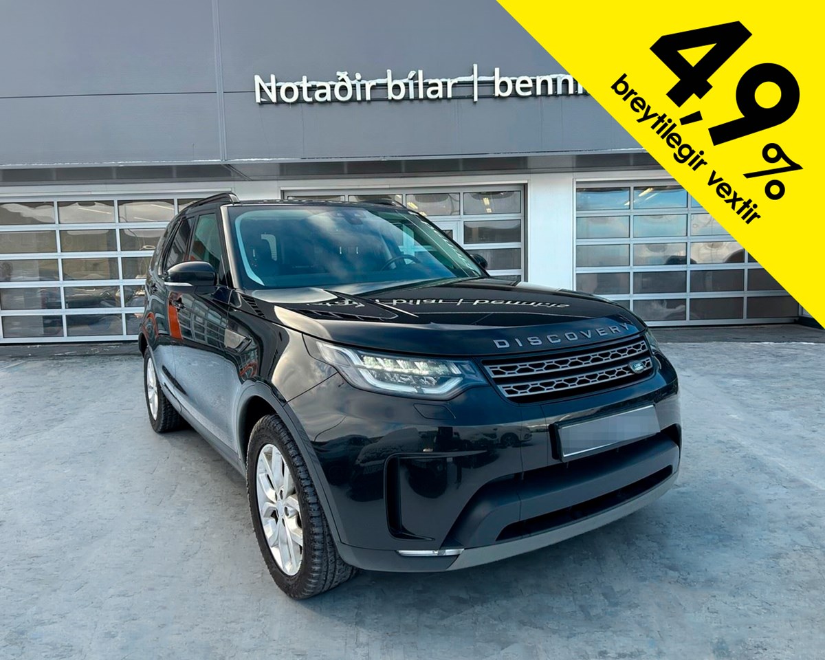 Keyrum vextina niður í 4,9%! Til sölu La