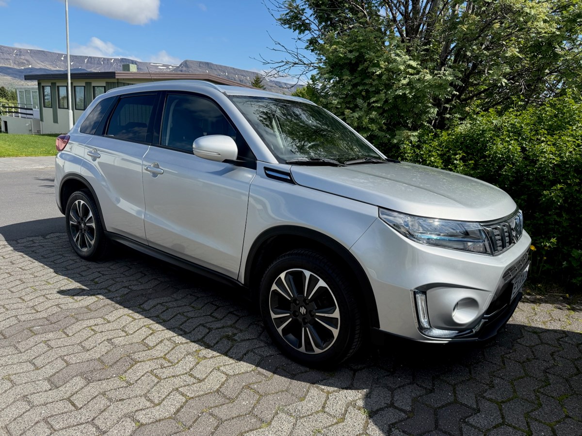 Til sölu mjög vel með farinn Suzuki Vita