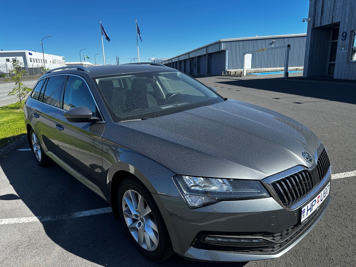 Til sölu Skoda supburb 4x4 , 2,0 dísel s