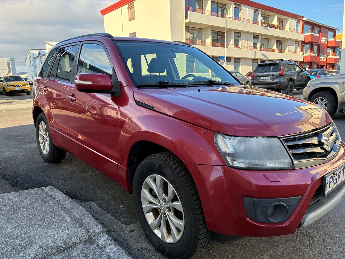 Suzuki Grand Vitaratil sölu. Ekin 175þ