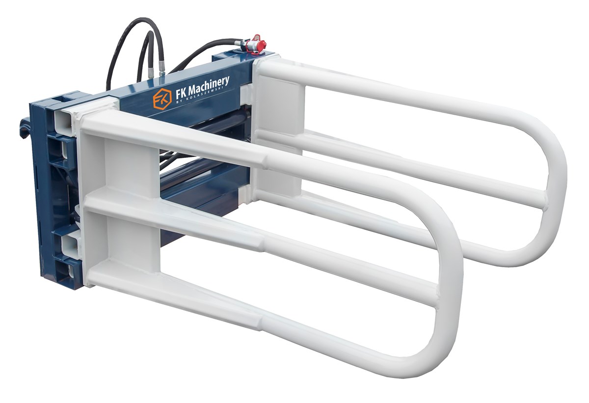 Stórbaggagreip FK Machinery. Ásoðnar Eur