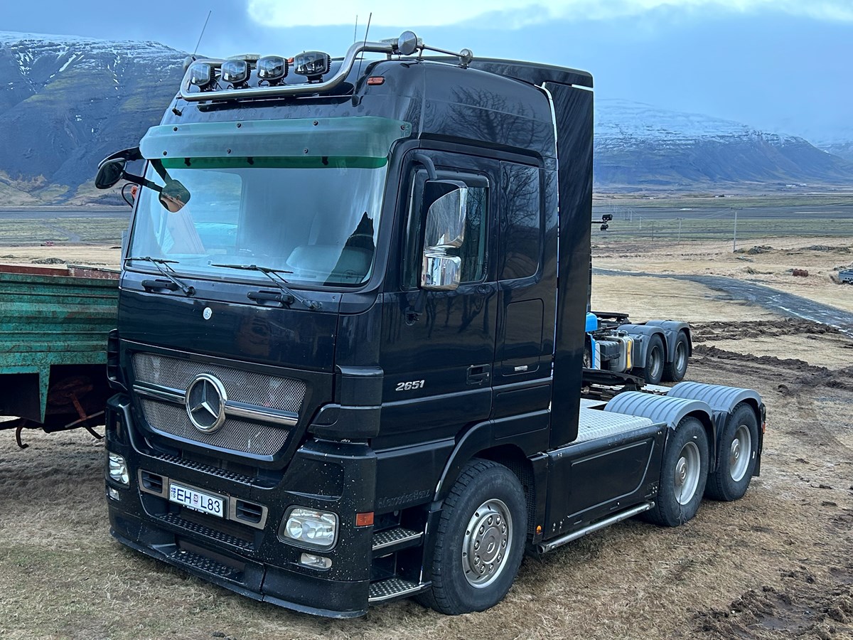 Til sölu ‘08 Mercedes Benz Actros 2651,