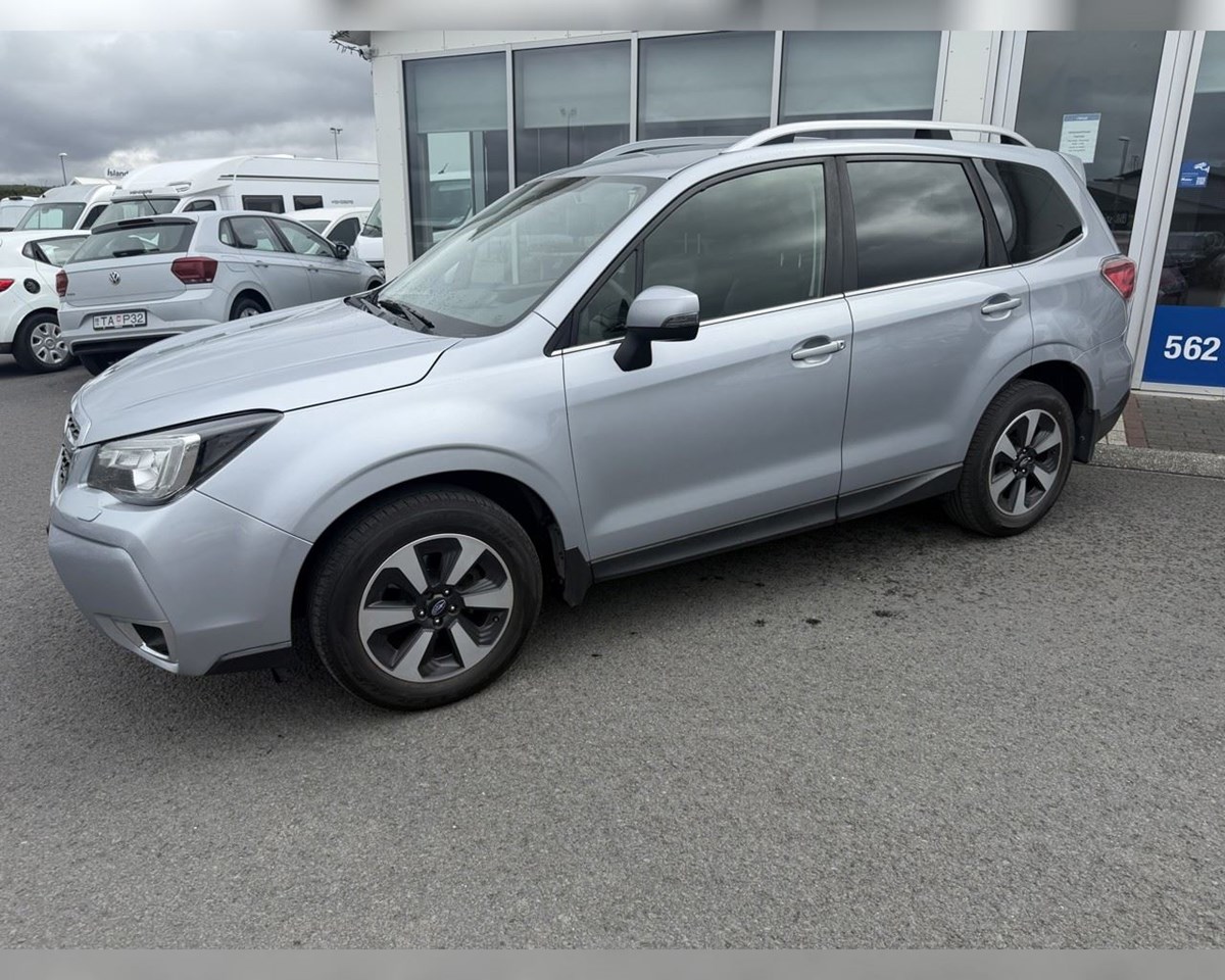 Subaru Forester árg. 2020Ekinn 178.0