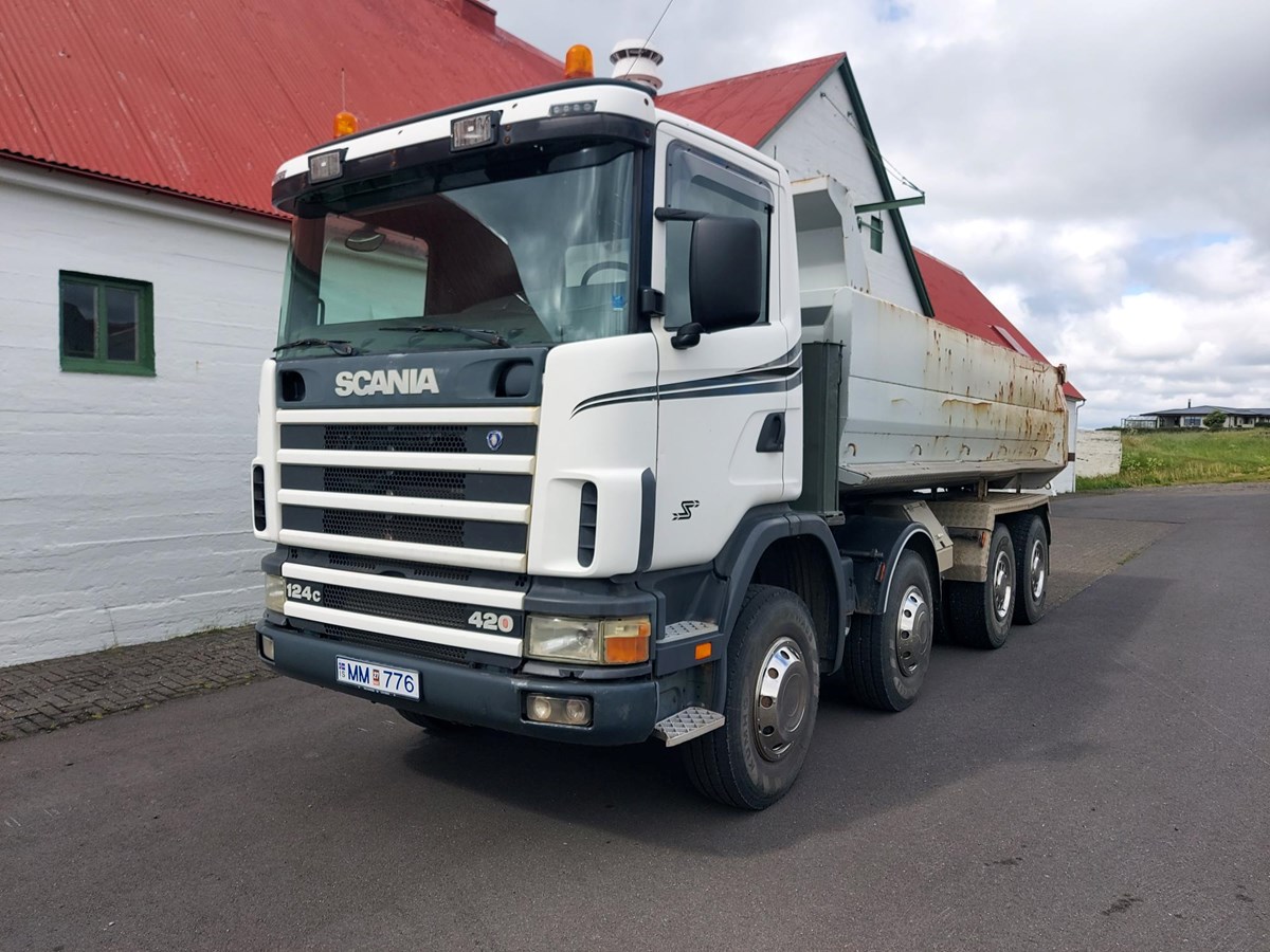 Til sölu Scania 2005 124c - 420 ekinn 51