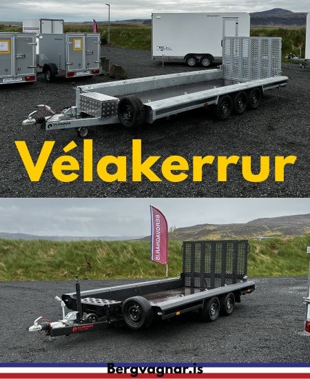 Sennilega sterkustu vélarkerrurnar á mar