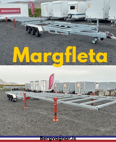 Með Margfletavagninum geturðu verið með