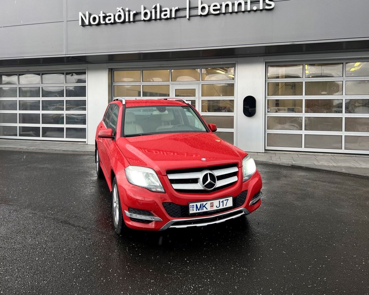 Til sölu Mercedes Benz GLK 220 CDI 4mati