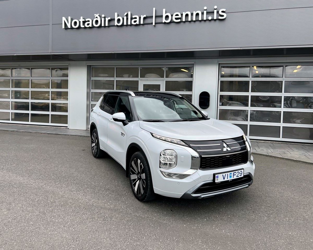 Til sölu Mitsubishi Outlander, 4x4, bens
