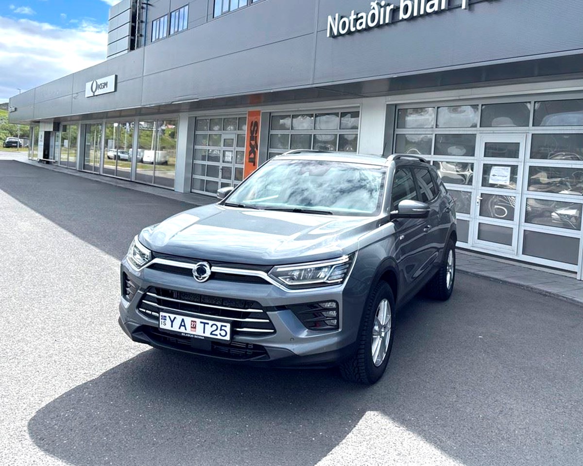 Til sölu Korando Ultimate, 4x4, bensín,