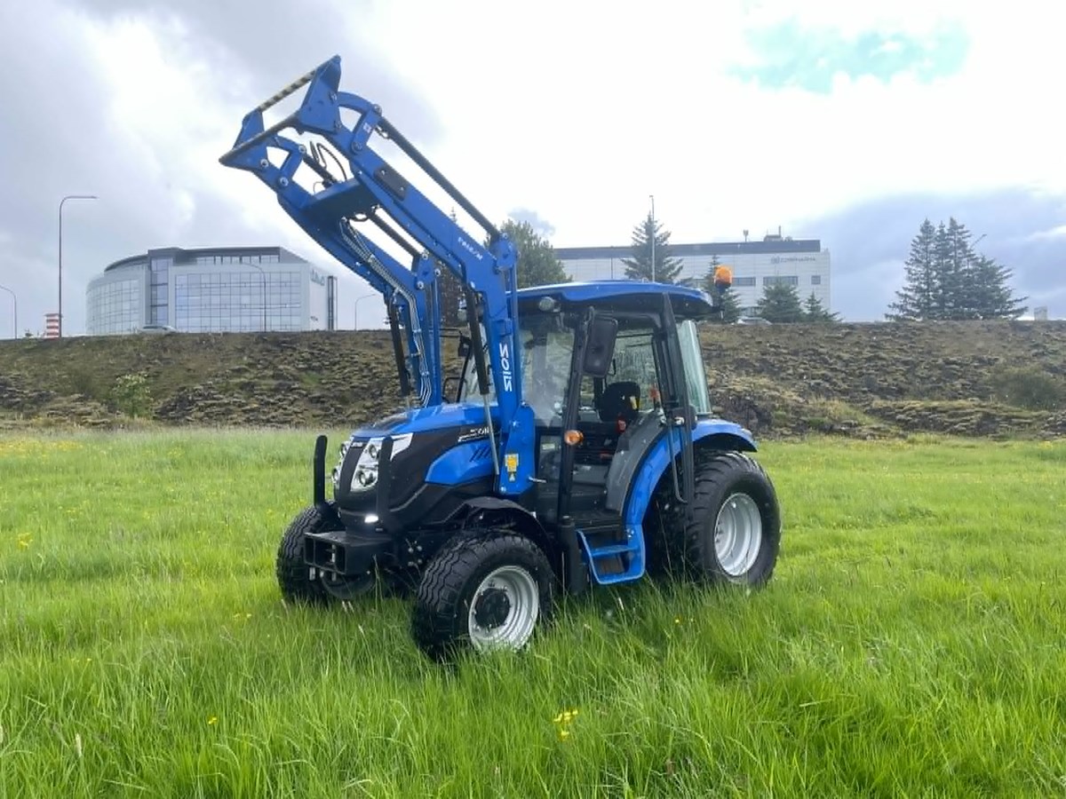 Solis 50Hp árg. 2024 - notkun aðeins 250