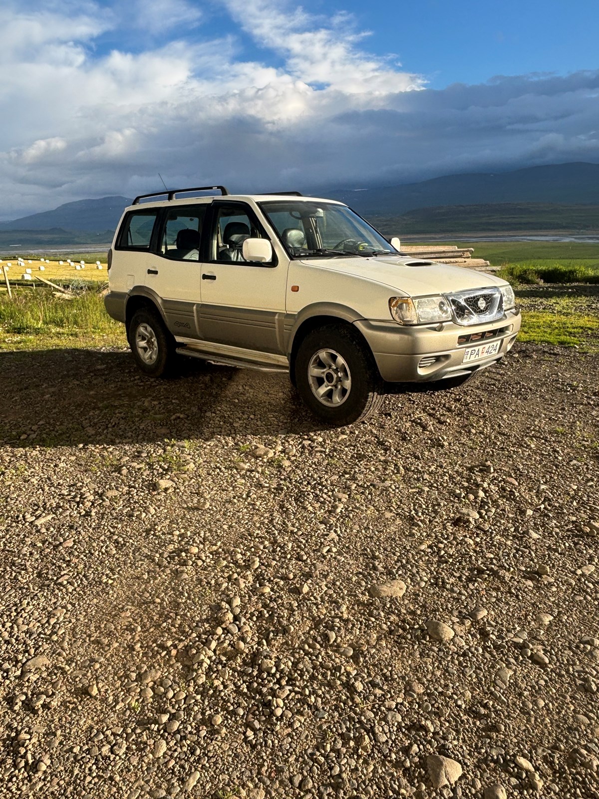 Til sölu. Nissan terrano árgerð 2000/key