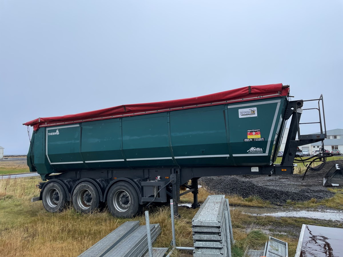 Til sölu malarvagn Muller HRM 78-TH Ther