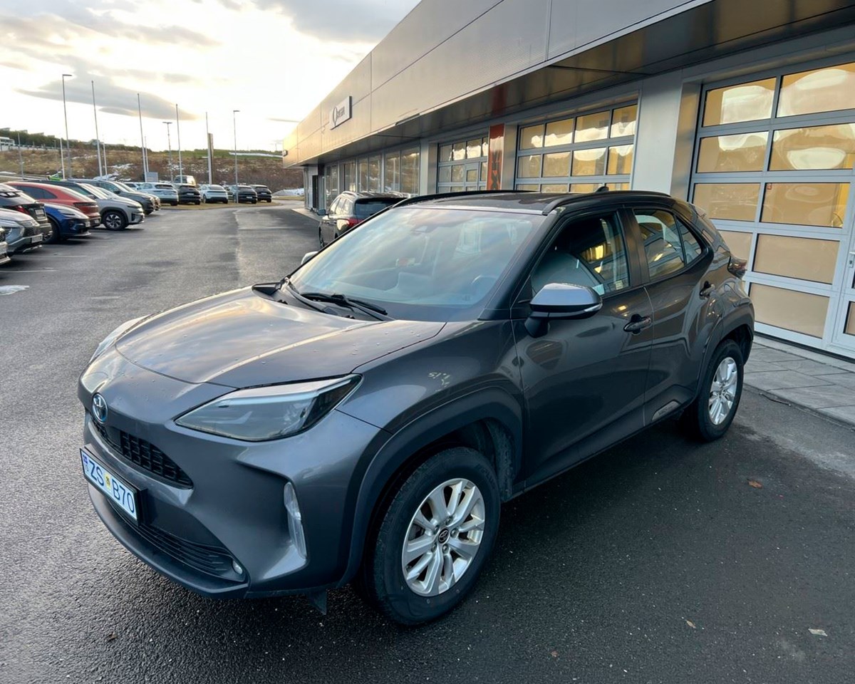 Til sölu Toyota Yaris Cross, 4x4, bensín