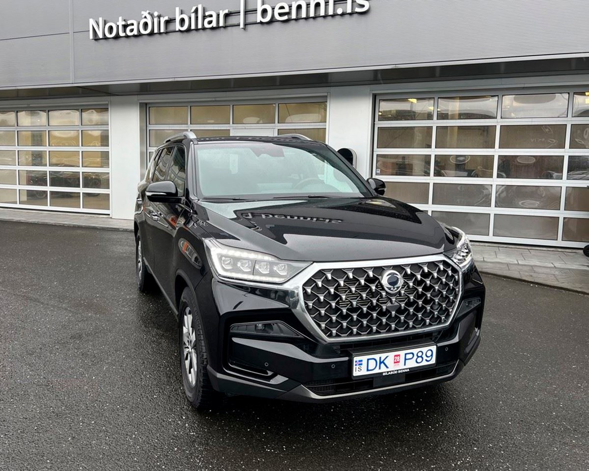 Til sölu Rexton Adventure, 4x4, dísel,