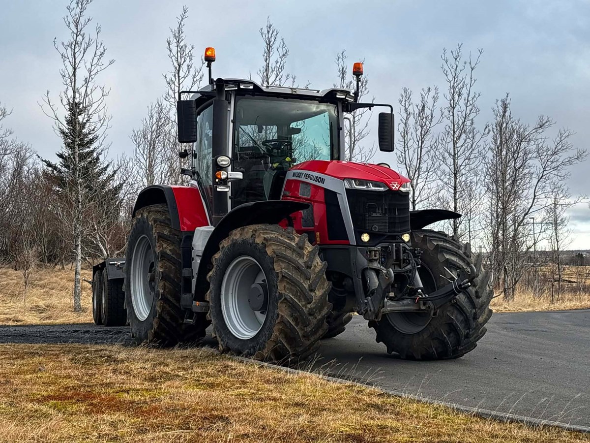 Massey Ferguson 8s265 Dyna E-powerárge