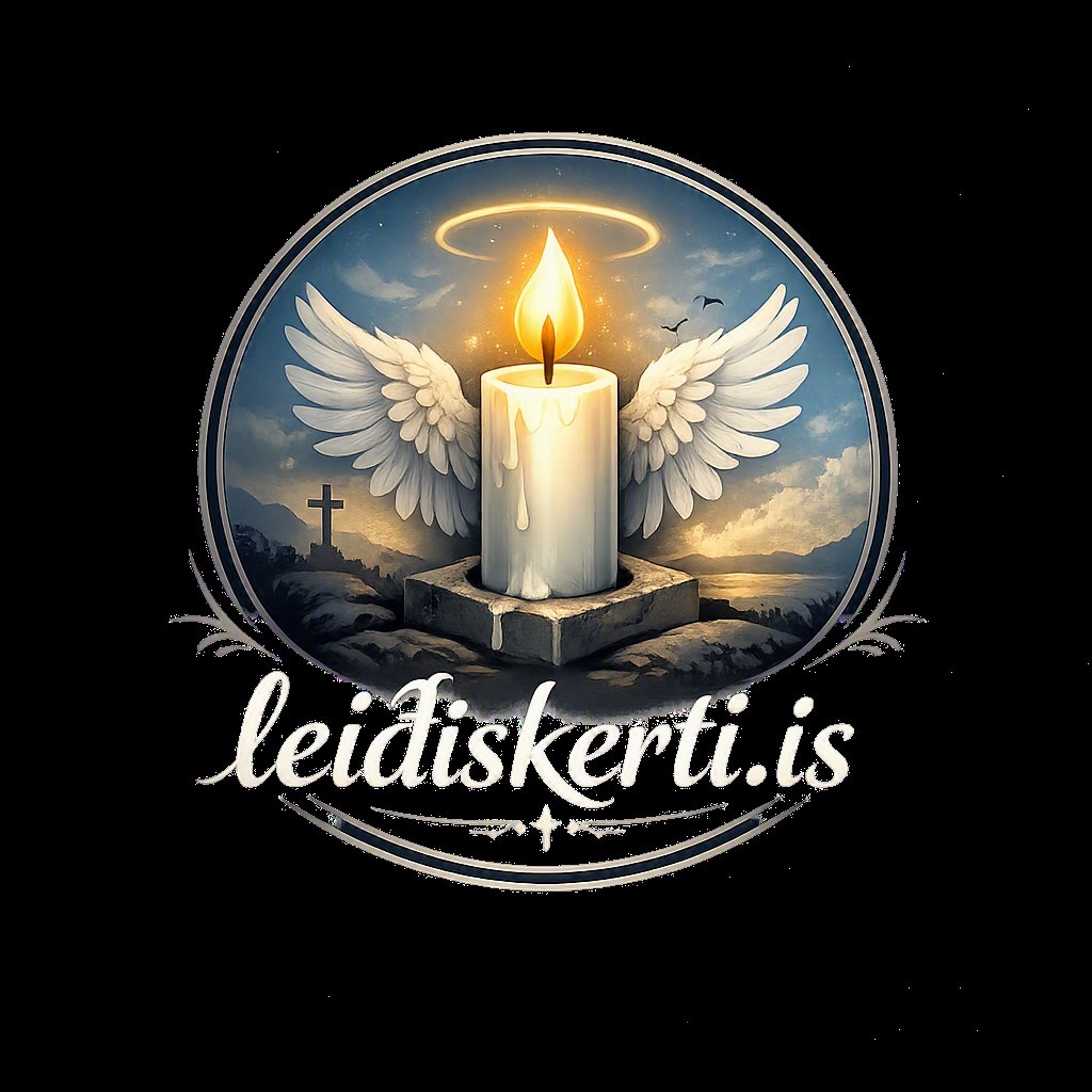 LED-Leiðiskerti  með 60 daga ljósi sjá ú