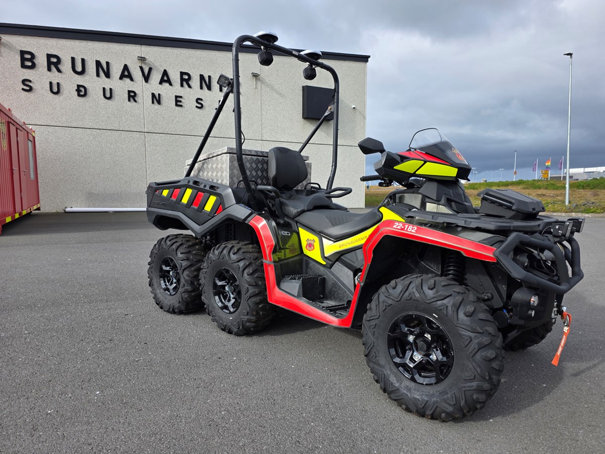 Can-Am Outlander MAX 6x6 1000 XU+, árger
