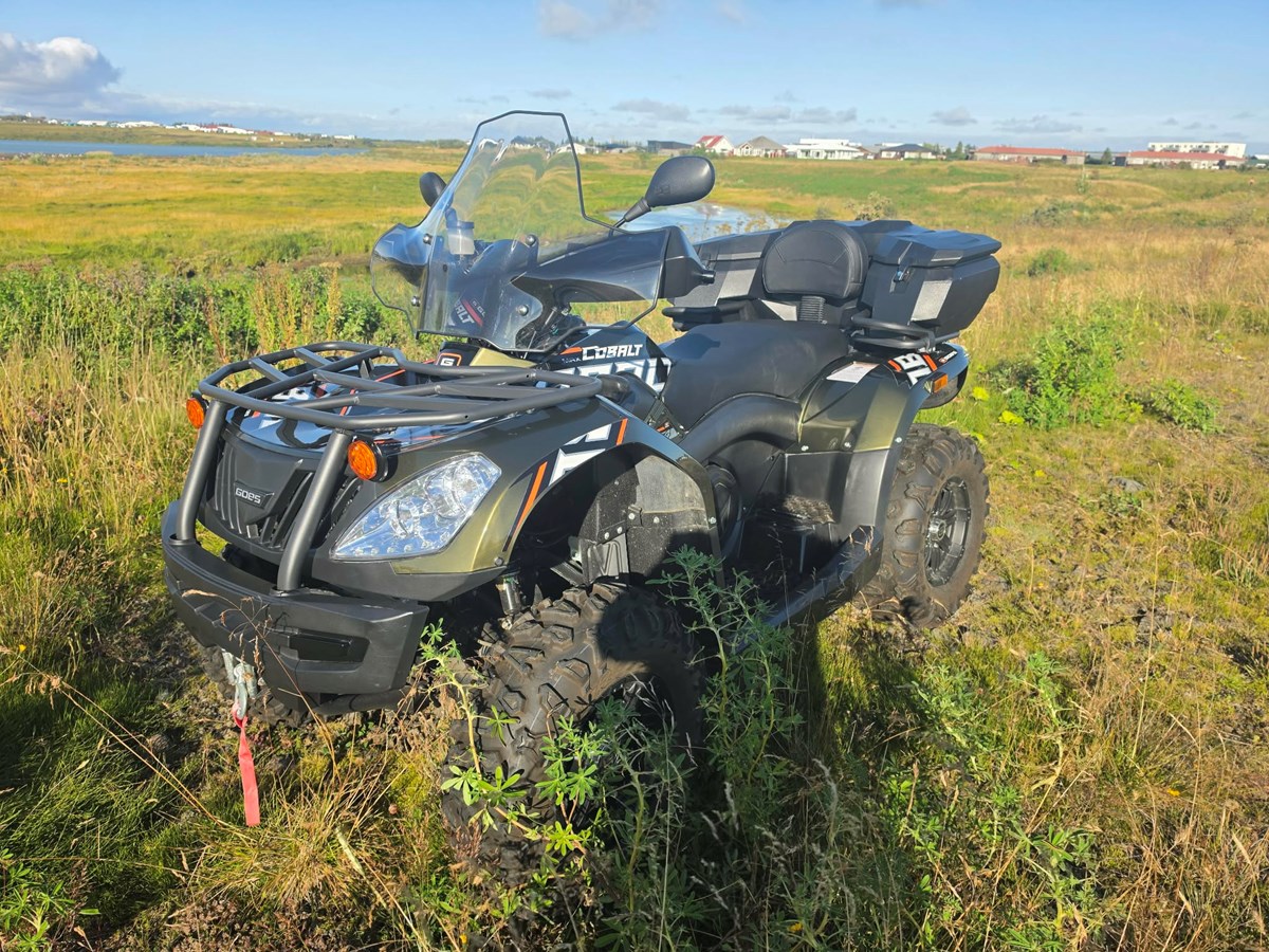 GOES''Frábært fjórhjól ''550cc.....Hjòli