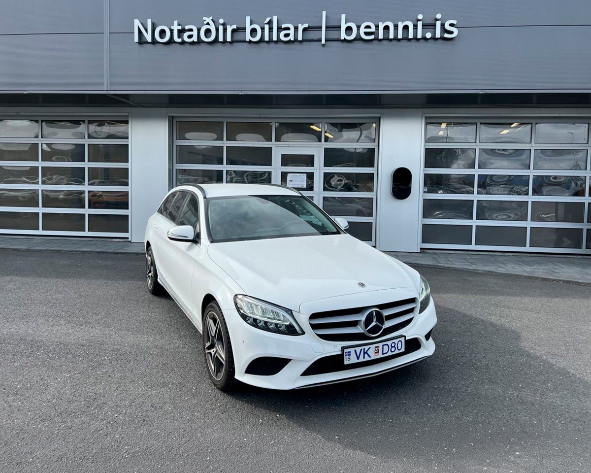 Til sölu Mercedes-Benz C 180 D, dísel, a