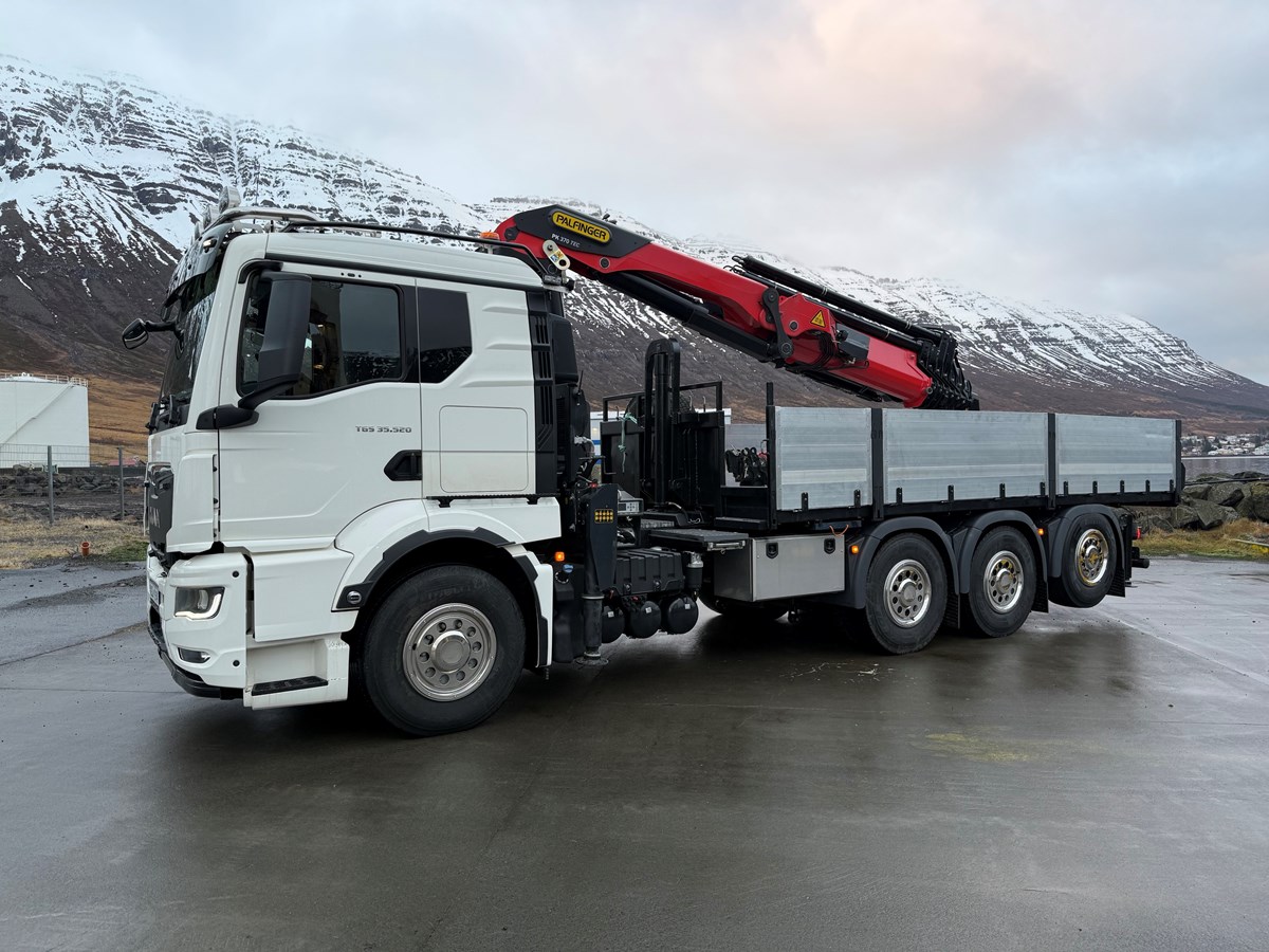 Til sölu MAN TGS 520 árg 2024.Ekinn 3200