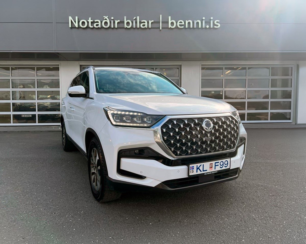 Til sölu Rexton Adventure, 4x4, dísel,