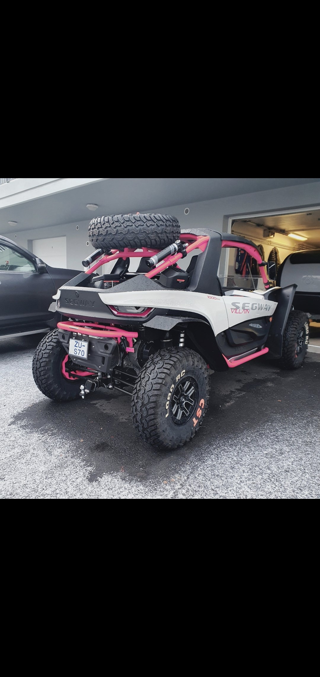 Til sölu SEGWAY Villain SX10 XDráttark