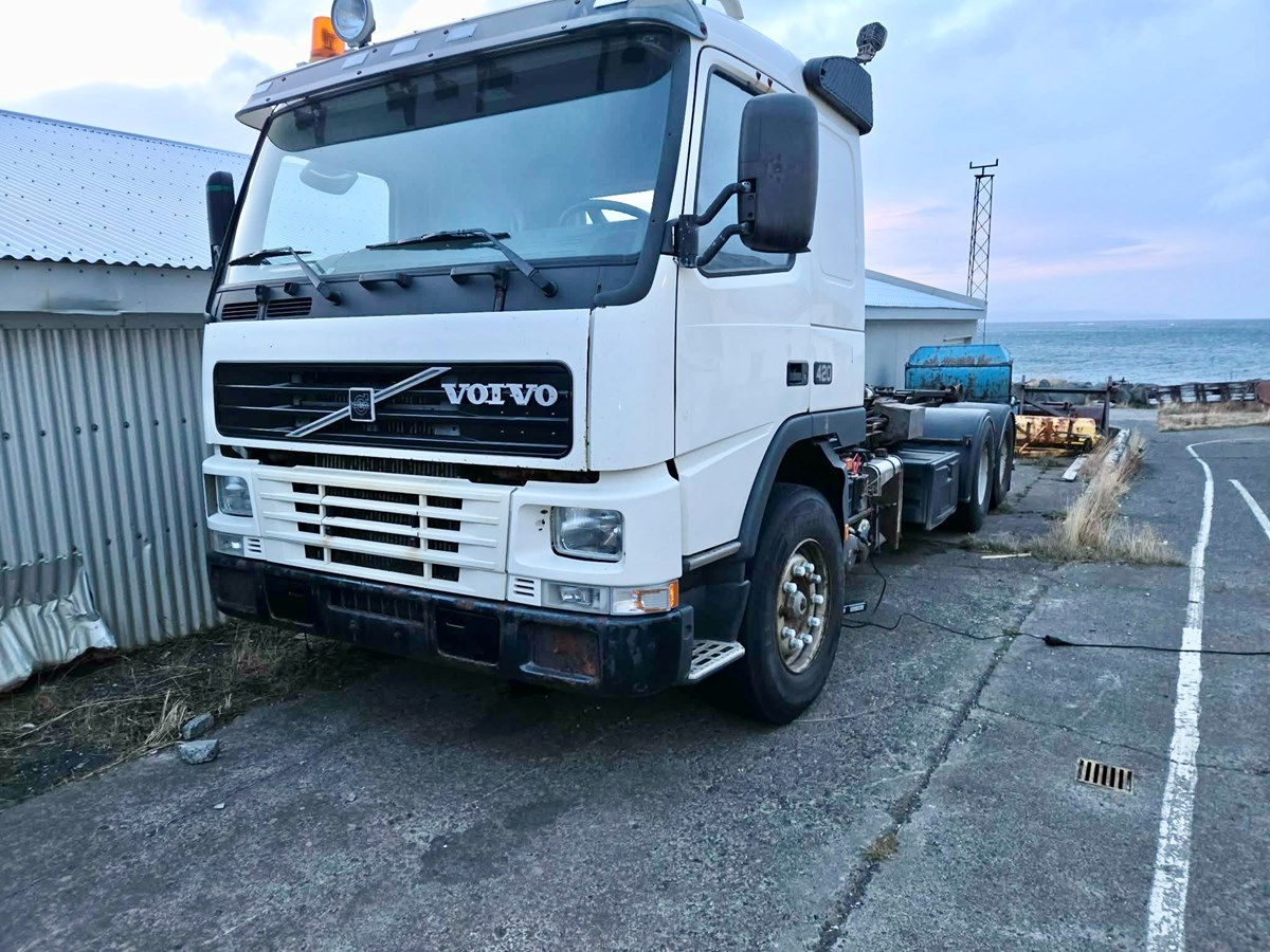 Óska eftir varahlutum í Volvo FM/FH 12,