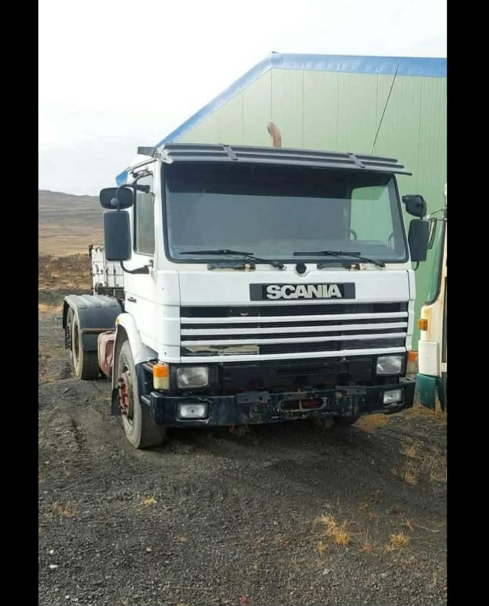 Er með til sölu þessa fínu Scaniu 112H 1