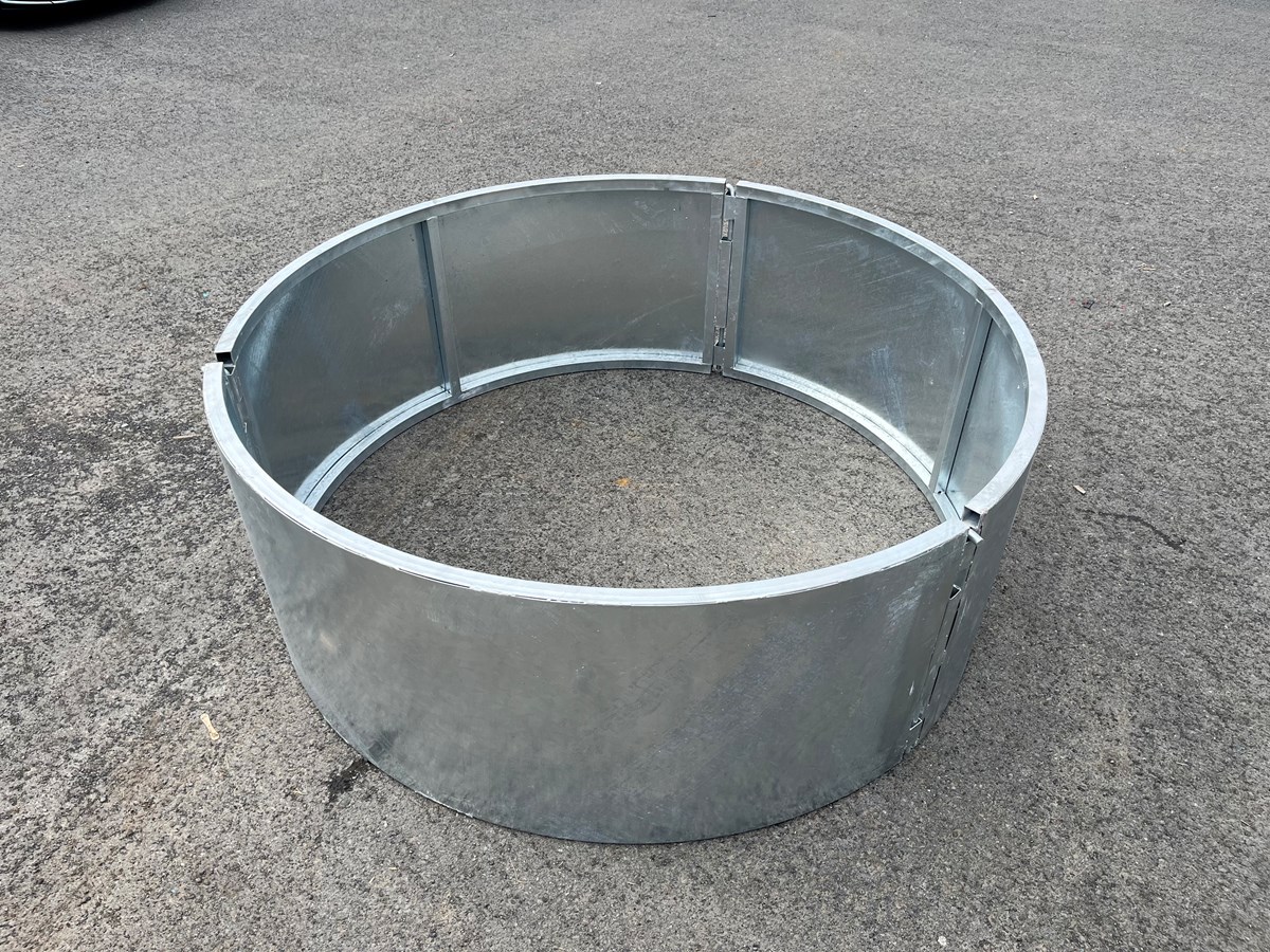 Gjafahringir Heitgalv. Hæð: 70cm Þvermál