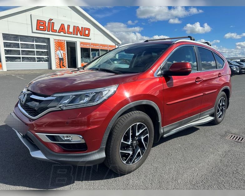 Honda  crv 2017 díesl 5 gíar með krók ek