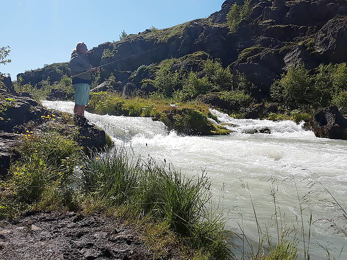Miklir veiðimöguleikar í Skjálfandafljóti