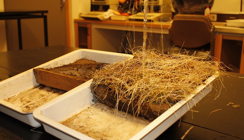 „Reyndu nú að skíta þig ekki út“