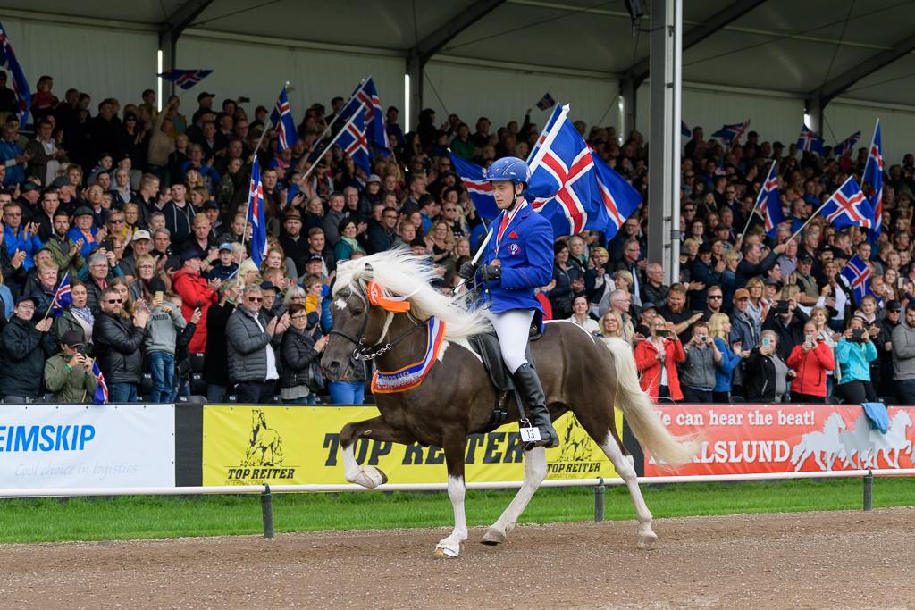 Ungir heimsmeistarar í hestaíþróttum