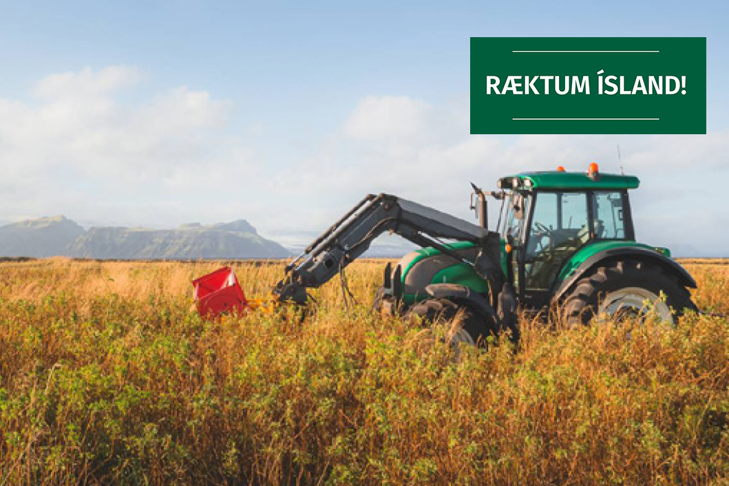 Tillaga að landbúnaðarstefnu kynnt í ríkisstjórn