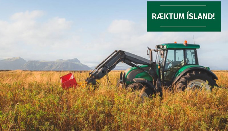 Tillaga að landbúnaðarstefnu kynnt í ríkisstjórn