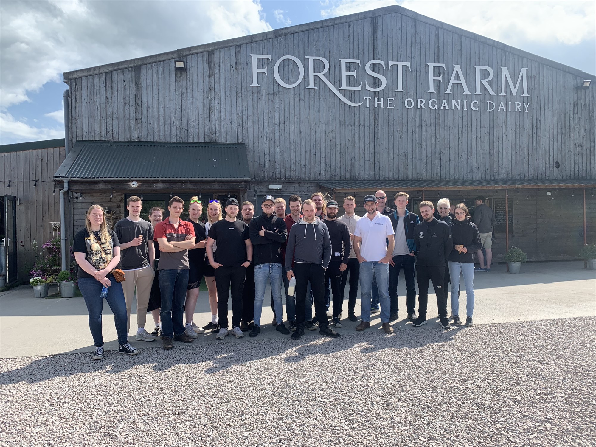 Skotlandsferð ungra bænda – síðari hluti